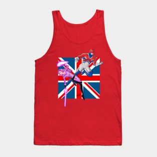 Betsy and Captain Britain Tank Top